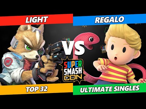 SSC 2022 Top 32 - Light (Fox) Vs. Regalo (Lucas) Smash Ultimate Tournament