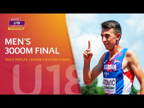 Last lap comeback! Men's 3000m final | Banska Bystrica 2024