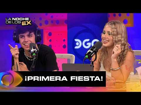 LA NOCHE DE LOS EX CON COTY ROMERO y MERNUEL