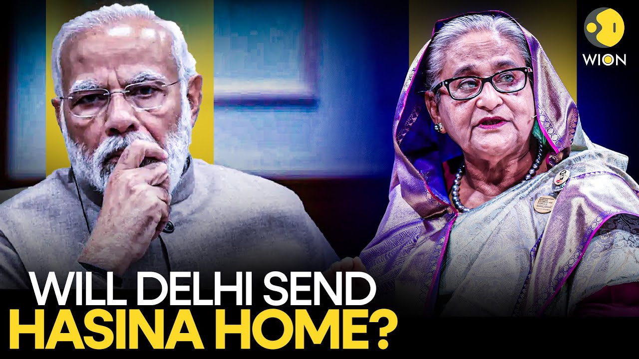 Sheikh Hasina Death Penalty LIVE: Bangladesh Asks New Delhi To Extradite Hasina | WION Live