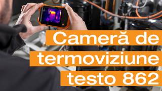 Noua camera de termoviziune compacta testo 862