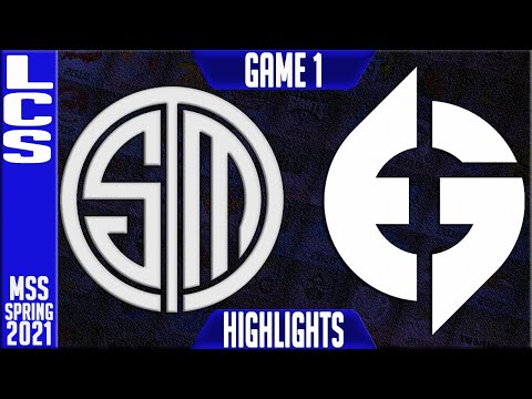 TSM vs EG Highlights Game 1 | LCS Mid Season Showdown Playoffs | Team Solomid vs Evil Geniuses