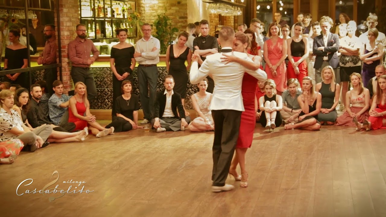 Anna Sieprawska & Marcin Sieprawski - Milonga Cascabelito (3/4)