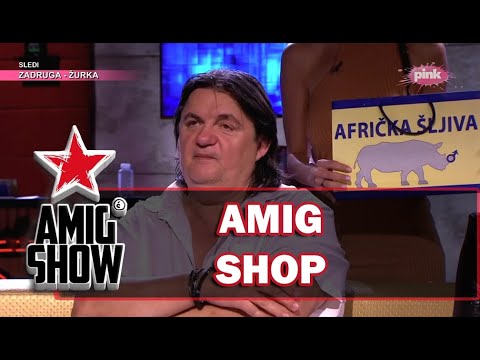 AmiG Shop - Kemiš (Ami G Show S14)