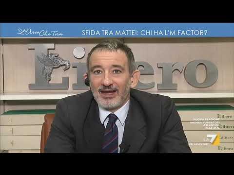 Confronto TV tra Renzi e Salvini, Pietro Senaldi: "L'ho visto poco, ero da Floris pure io", ...