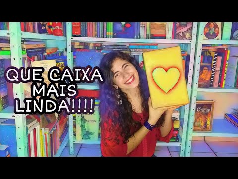 Unboxing Caixa Índia do Clube de Leitores da Pedra Azul 📚  📘 💙