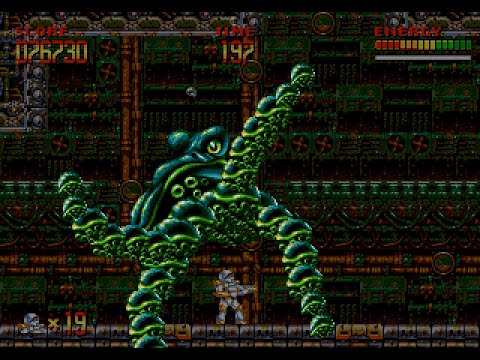 mega turrican genesis cheats