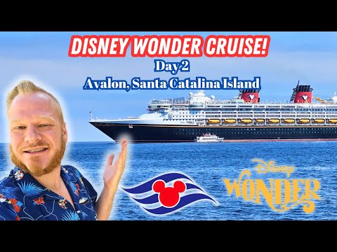 Thumbnail for Disney Wonder Cruise Day 2! Catalina Island (Avalon) Underwater Exploration Excursion! AMAZING Day