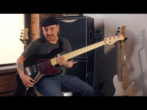 Jauqo III X And The Sire Marcus Miller 4 & 5 string V7 And The M3(4 string)