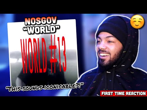 This Sounds Iconicable?! | Nosgov - World (First Time Reaction)