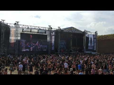 Ektomorf - Outcast - Live at Brutal Assault 24 (09.08.2019)