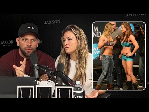 Miesha Tate recalls her beef with Ronda Rousey