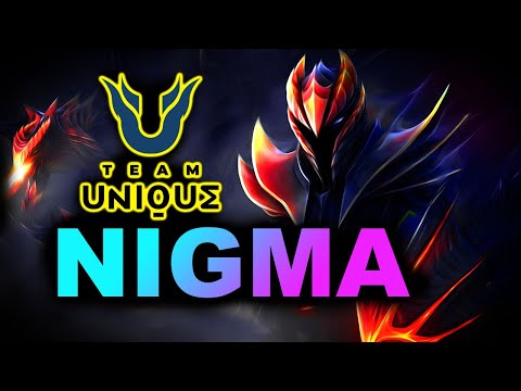NIGMA vs UNIQUE - BEYOND EPIC -  EU vs CIS DOTA 2