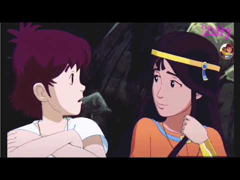 The Mysterious Cities of Gold Esteban x Zia