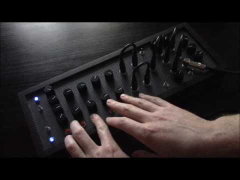 Return Trip Effect - Introducing Trilobit Embryo handmade experimental synthesizer
