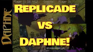Dragon's Lair Showdown: Replicade vs Daphne - The Ultimate Side-By-Side Comparison (Full Game)