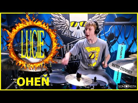 LUCIE ????‍???? Oheň ???? #80 ???? Drum Cover by Mayor Drummer