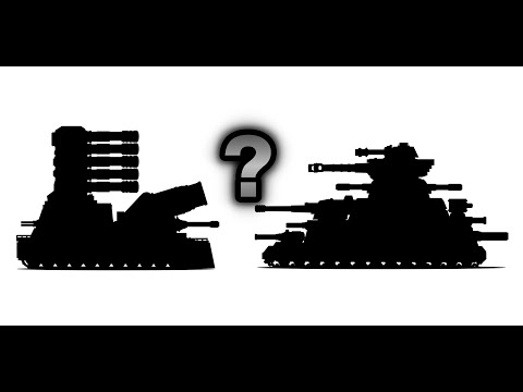 Drawing Hybrid Cartoon Tank | Part 2 - Cartoons About Tanks