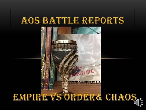 AoS Battle Report - Jeff Egan - 2v2 Match