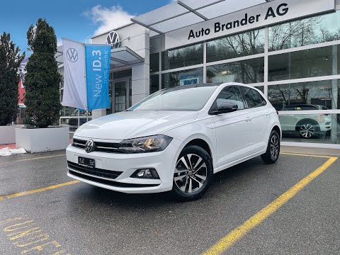 Polo 95PS DSG United purewhite/black 544254