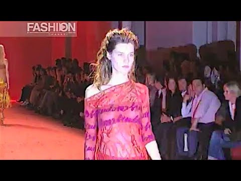 ROMEO GIGLI Spring 2004 Milano - Fashion Channel