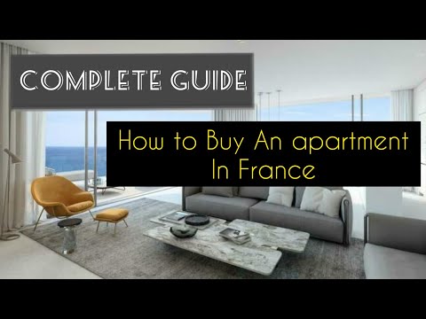 How to buy an apartment in France?  A complete guide. #buyingpropertyinfrance #france
