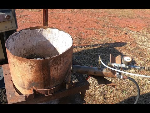 Melting lawnmower motors and other cast aluminum