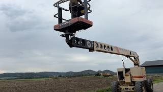 Nacelle t&eacute;lescopique Grove Amz66 | Image 4 - Machineryline