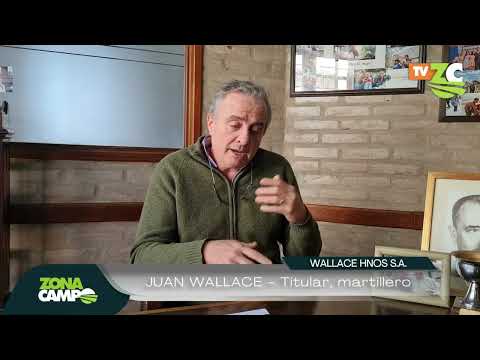 #ZonaCampoDeVisita, en la oficina de Wallace Hnos. S.A.