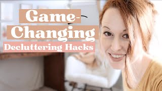 5 Game-Changing Decluttering Hacks ✨