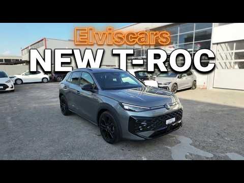 VW T-Roc 1.5 eTSI mHEV R-Line DSG " Black Style "-video-31