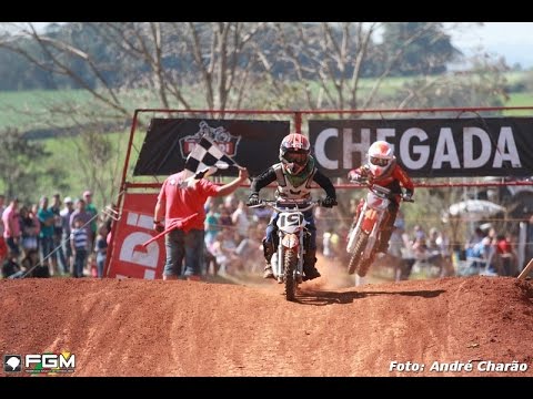 50cc | Campeonato Gaúcho de Motocross 2015 - Três de Maio