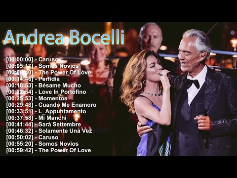Andrea Bocelli 🎤 2025 Classical Essentials 💿 Powerful Vocals and Romantic Tunes