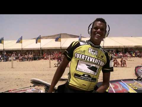 Fuerteventura PWA Freestyle Grand Slam 2010 - Highlights
