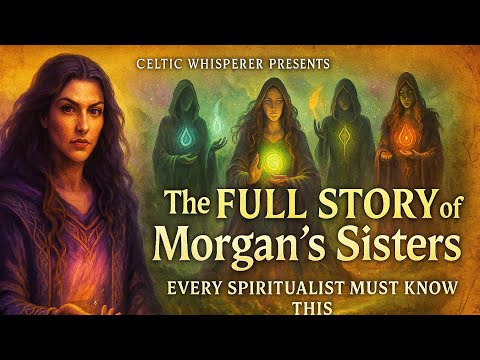 The UNTOLD STORY of Morgan’s Sisters: Avalon’s Hidden Coven - Every Spiritualist Must KNOW This