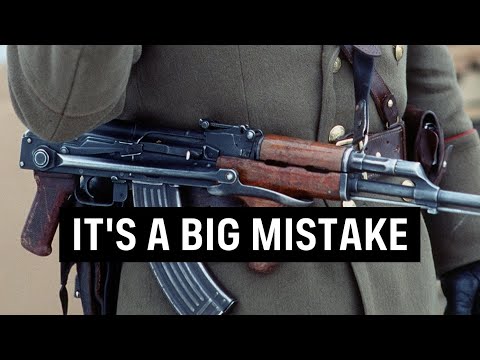 Why did the Soviets Replace 7.62 Caliber AK with the 5.45