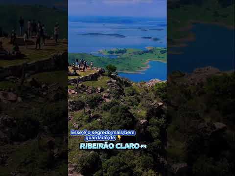 O segredo mais bem guardado de Ribeirão claro no Paraná . Segue @dicastourbrasil vamos te contar!!!