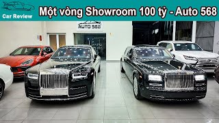 Một vòng Showroom 100 tỷ Auto 568 - Cặp đôi Phantom, Lexus LX600 4 chỗ, Maserati MC20, ...