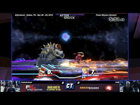 Aftershock - CalmAnimal vs YbM - Smash Wii U