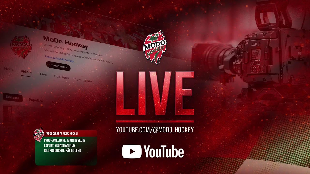 MoDo Hockey - AIK | KVARTSFINAL 2:7 INFÖR MATCH