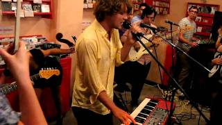 RA RA RIOT foolish SOUNDFIX Brooklyn NYC August 24 2010