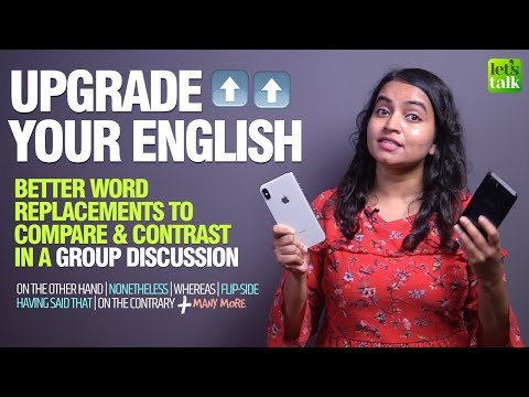 Upgrade Your English Level ⬆️⬆️ Learn Advanced English Words & Expressions For Group Discussions