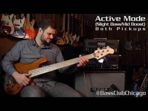 Mesa Boogie Strategy Tube Bass Head Demo by Bass Club Chicago