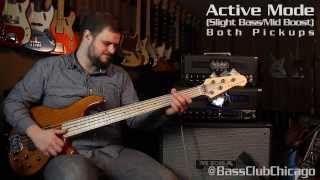 Video thumbnail for Mesa Boogie Strategy Tube Bass Head Demo by Bass Club Chicago by Bass Club Chicago