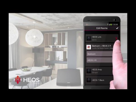 HEOS How To... Use Two HEOS Speakers in a Stereo Pair