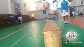 Bel Çevirme (Parça Antrenmanı)