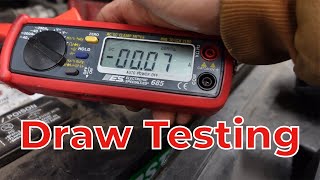 How to test Parasitic Draw   E250 , GMC Sierra.