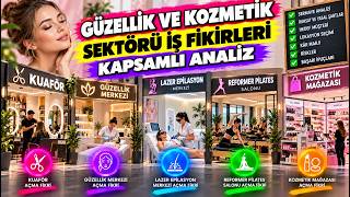 Güzellik ve Kozmetik İş Fikirleri: Maliyet, Sermaye ve Kazanç Rehberi