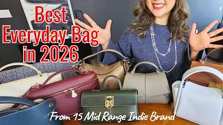 15 Best Mid-Range Indie Everyday Luxury Bags 2026