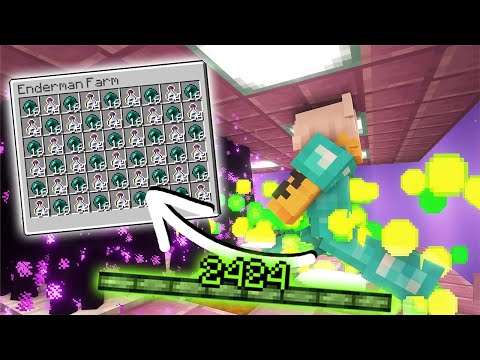 LA MIGLIORE FARM DI ESPERIENZA DI MINECRAFT - Zexocraft Ep.10